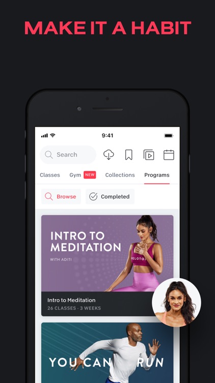 Peloton: Fitness & Workouts screenshot-7