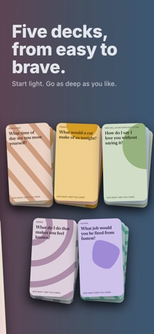 Date Night: Deep Talk Cards, zrzut ekranu 3