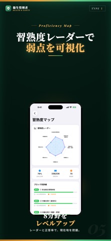 第一種衛生管理者 試験対策｜問題集 screenshot