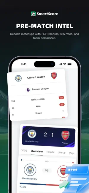 SmartScore: Live Sports Scores screenshot 4