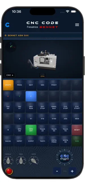 CNC Code screenshot 3