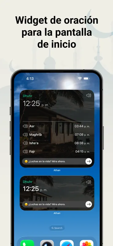 Athan: Horario de Salat, Corán screenshot 3 of 10