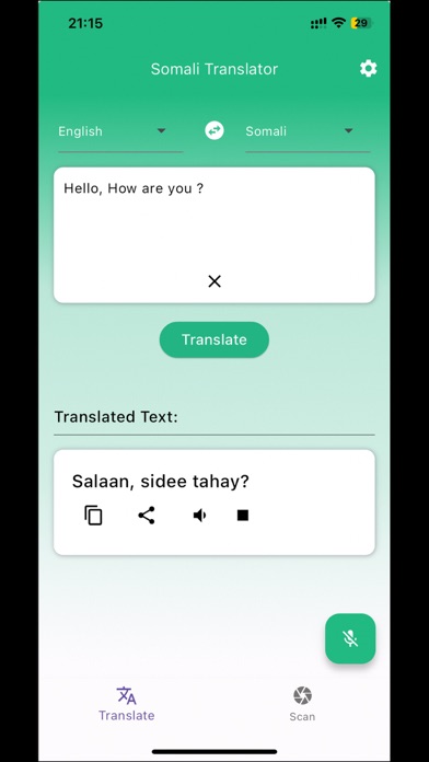 Somali Translator - English Screenshot