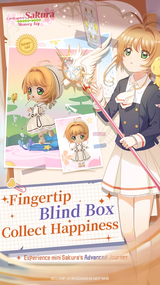 #3. Cardcaptor Sakura:Memory Key (iOS) 由: Hong Kong Bin Ming Internet Technology Co., Limited