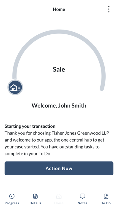 FJG Solicitors Screenshot