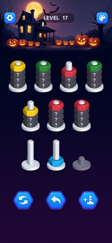 Nut Sort: Sorting Games Screenshot 2 of 7