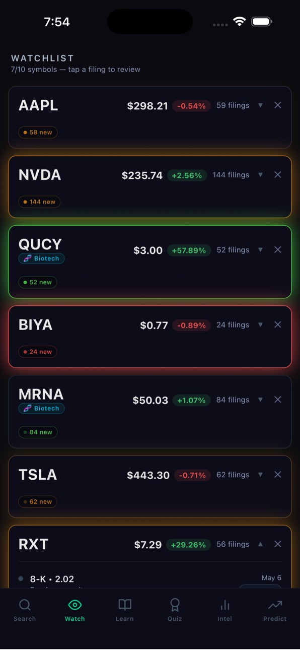 iPhone screenshot
