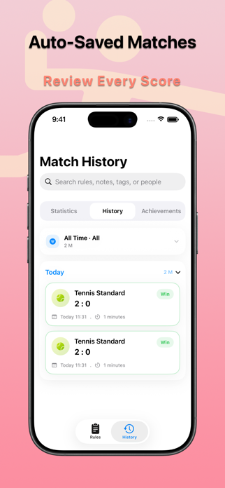 WristScore - Score Tracker Screenshot 4 of 4