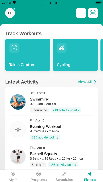 New Canaan Community YMCA Screenshot