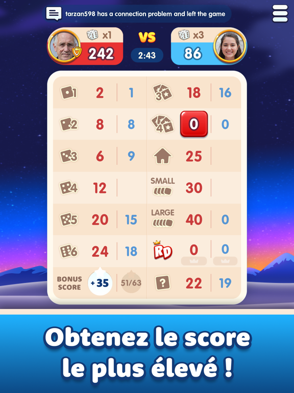 Screenshot #5 pour Royaldice : Jeu de Dés