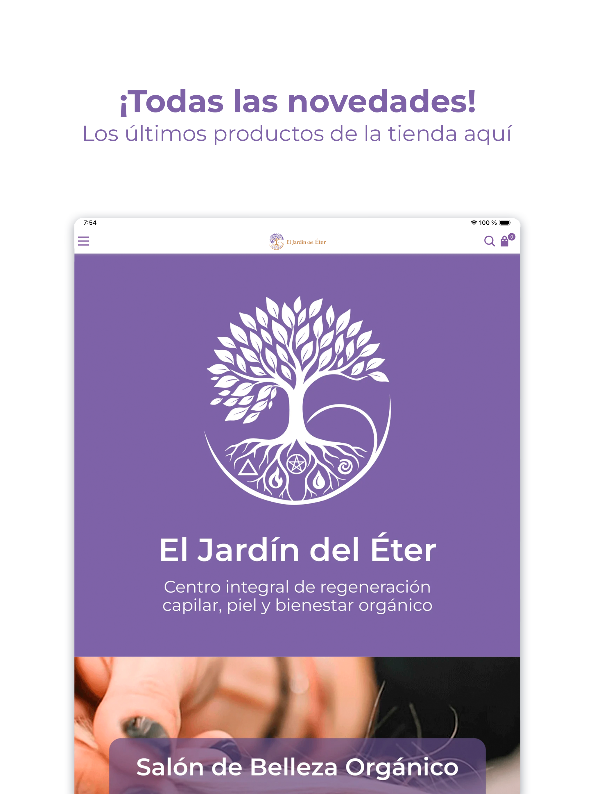 El Jardín del Éter