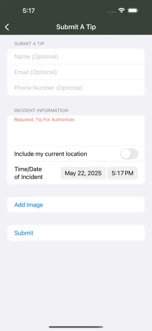Tate County Sheriff MS screenshot 3