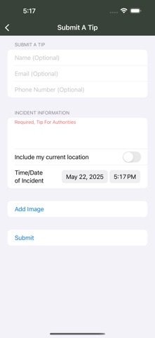 Tate County Sheriff MS Screenshot 3 of 3