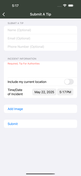 Tate County Sheriff MS Screenshot 3 of 3