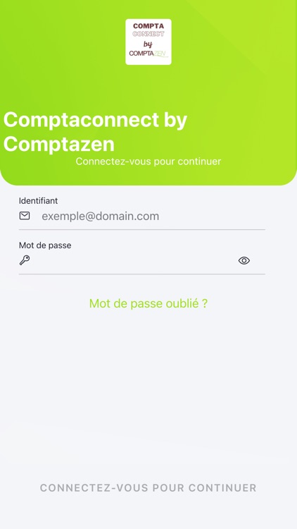 Comptaconnect by Comptazen