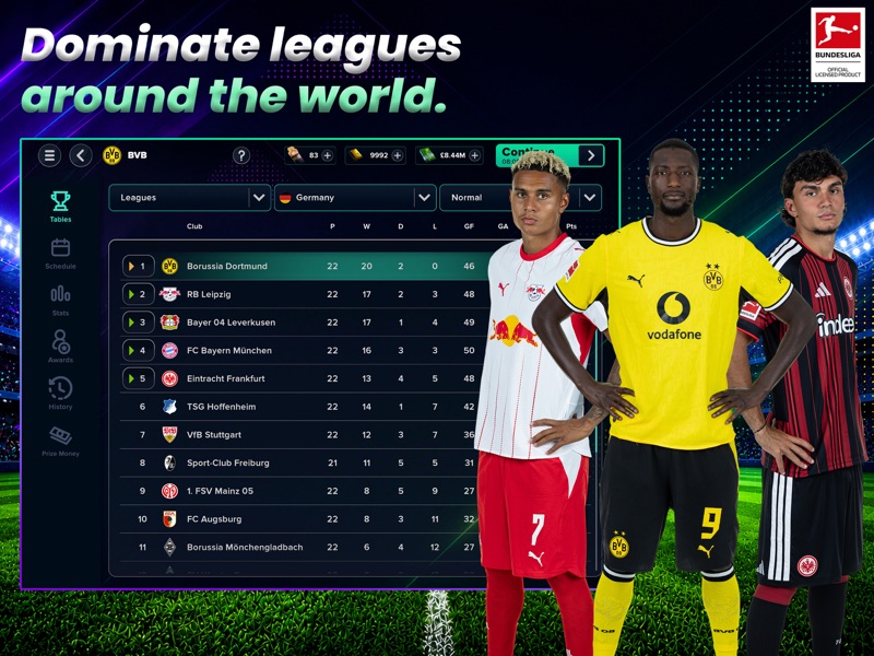 Soccer Manager 2027 - Football screenshot 10
