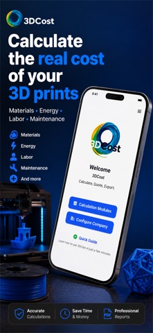 3DCost Screenshot 1 of 8