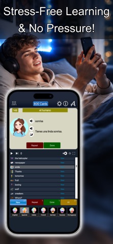 Easy Language Cards Lite Screenshot 6 of 10