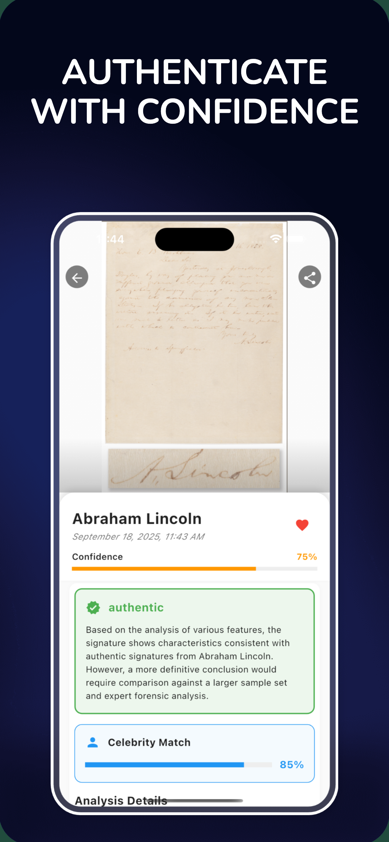 AI Autograph - Signature ID