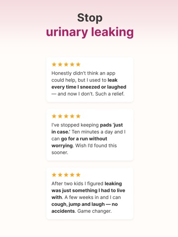 Quiver: Women Intimate Health iPad screenshot