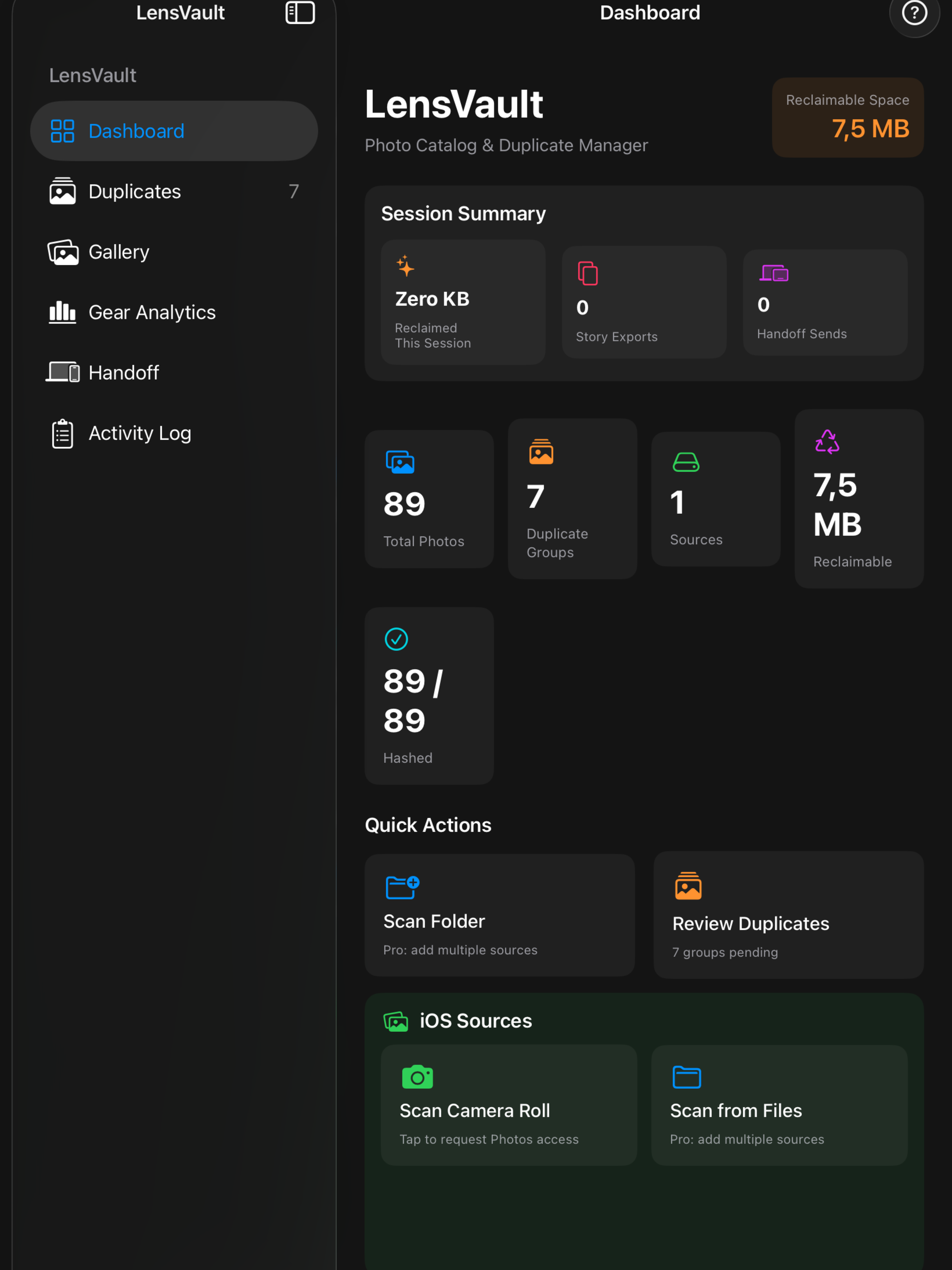 LensVault screenshot 10