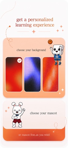 Vocab. Language Cards screenshot