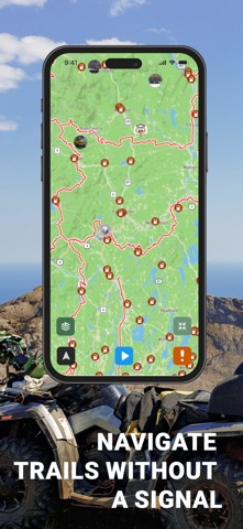 TrailIntel iPhone screenshot
