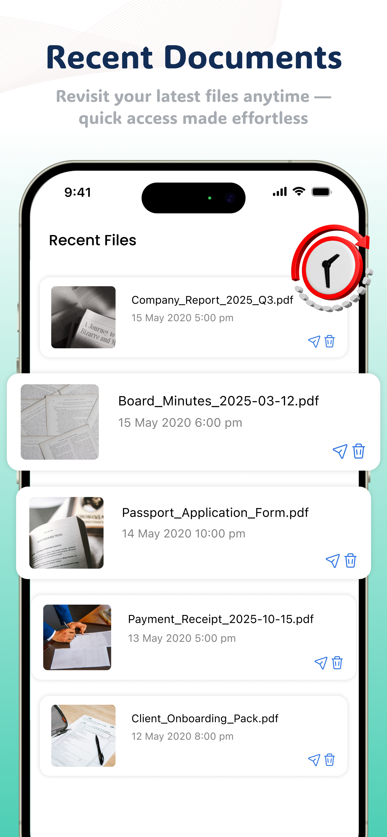 OKEN Scanner - PDF Scanner