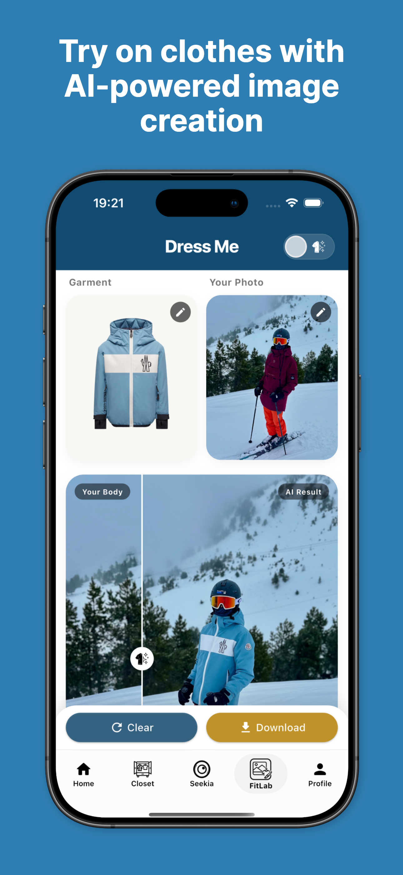 Seekia: Find clothes by photo