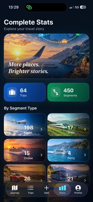 PastRouteBook: Travel Tracker screenshot 3