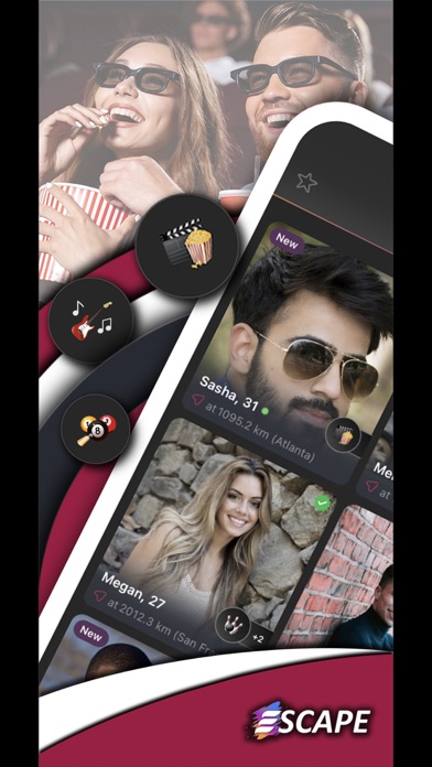 Escape: Dating, Chat & Friends Screenshot