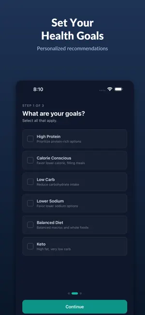 MenuScout - AI Menu Analyzer screenshot 4