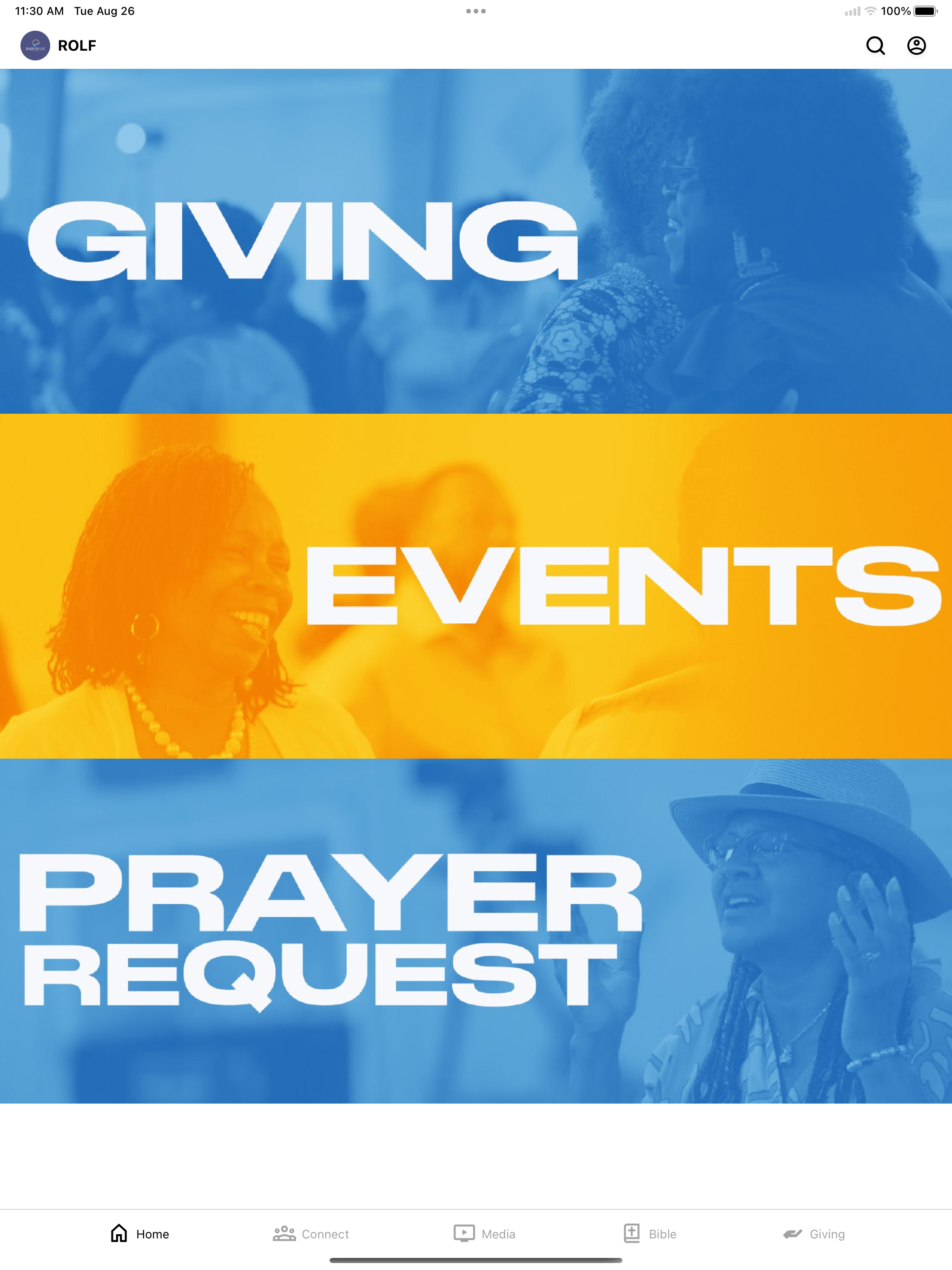 River of Life Fellowship FL screenshot 4