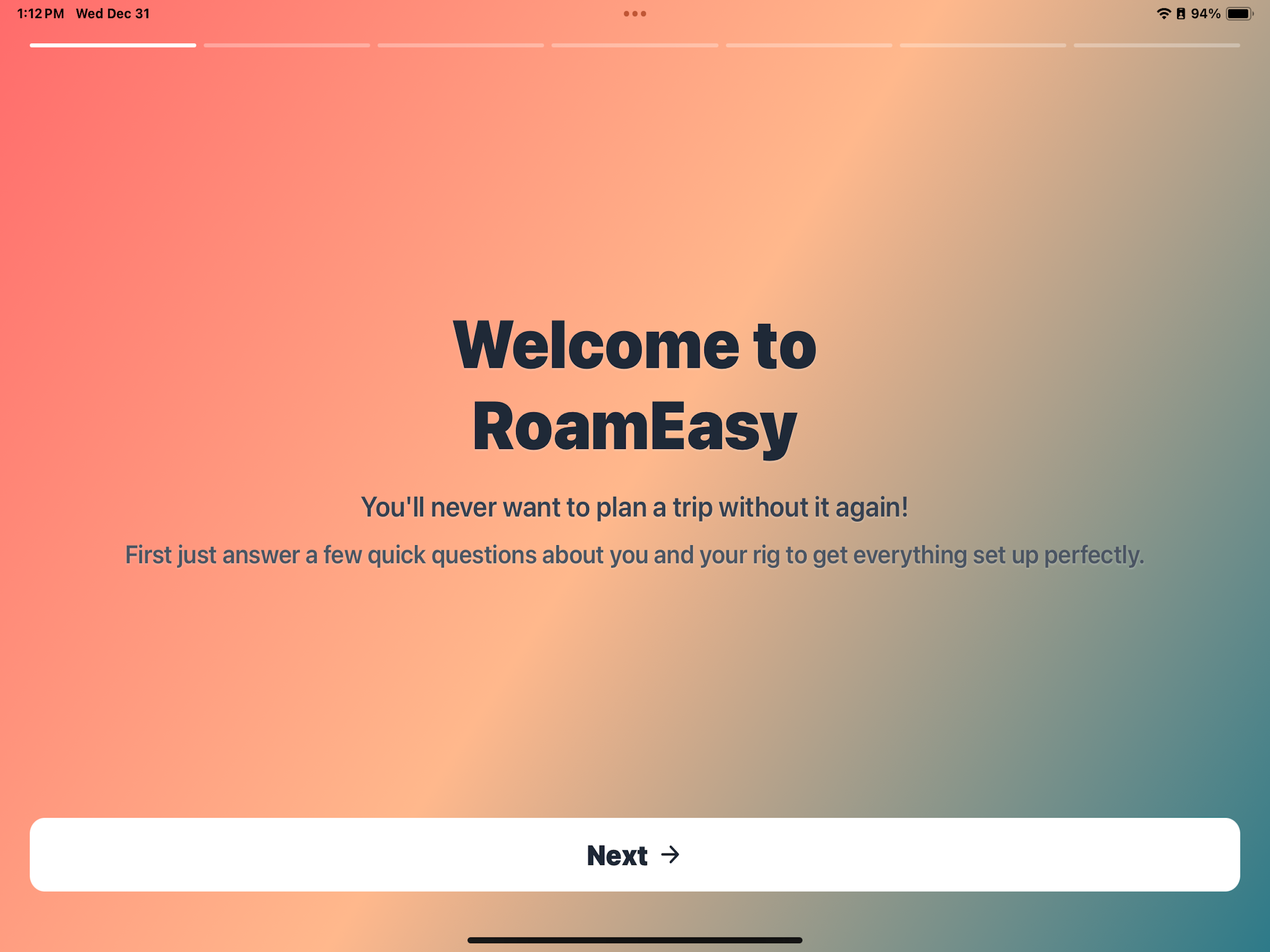 RoamEasy – Smarter RV Trips screenshot 13
