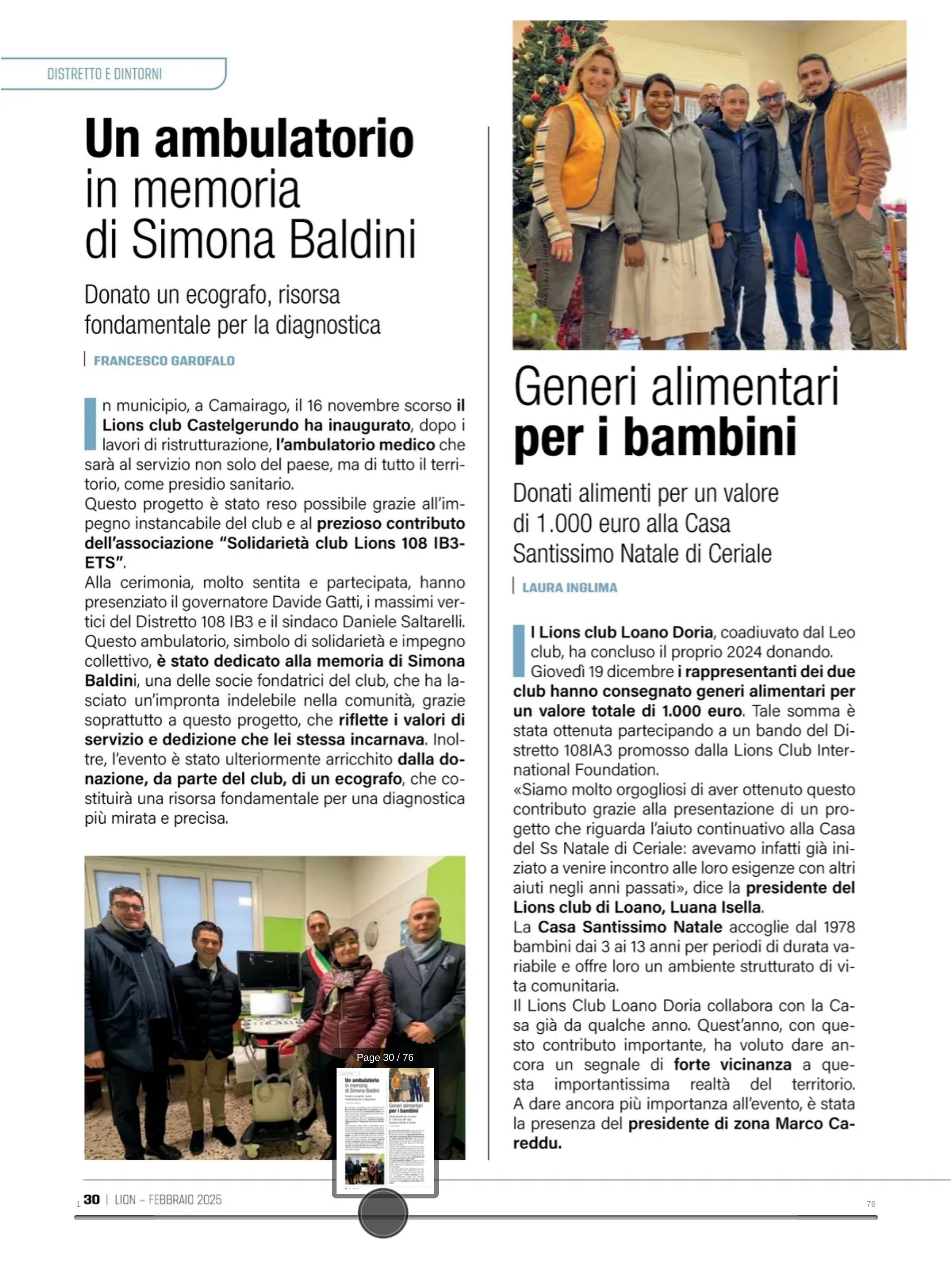 La Rivista LION Italiani