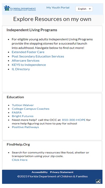myYouthportal Mobile App