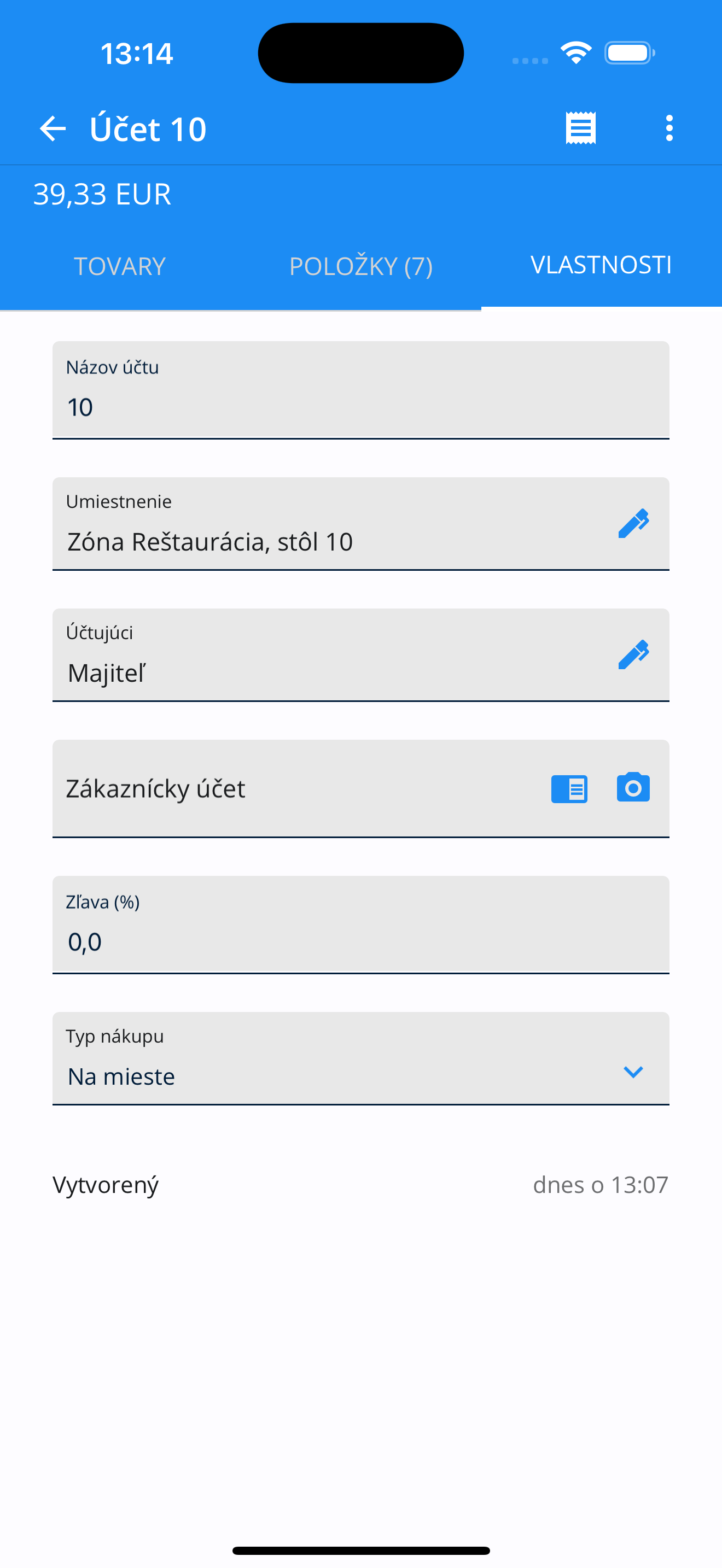 PORTOS Mobilný čašník