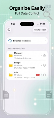 Momenty screenshot