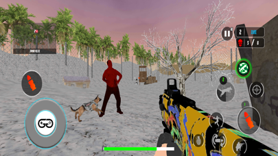 FPS Zombie Fire Action Game Screenshot