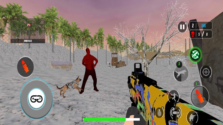 FPS Zombie Fire Action Game screenshot-3