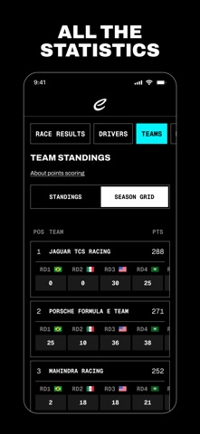 Formula E iPhone screenshot 4