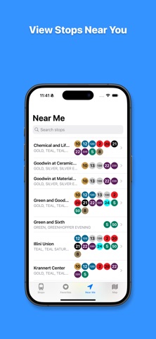 UIUC Bus screenshot