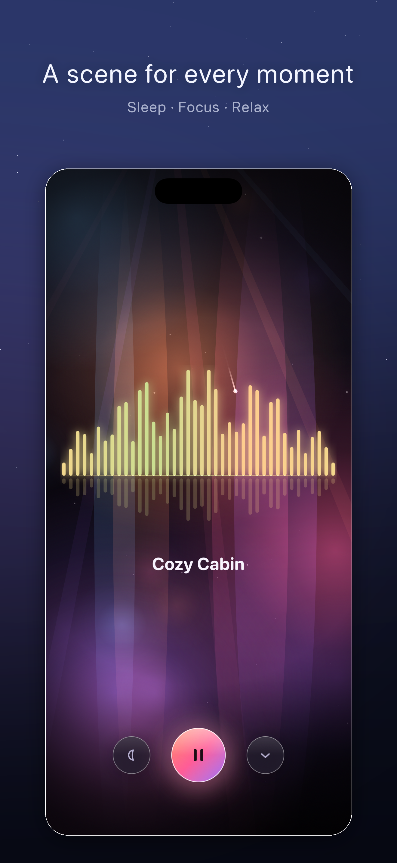 Sereno: Sleep Sounds screenshot 2