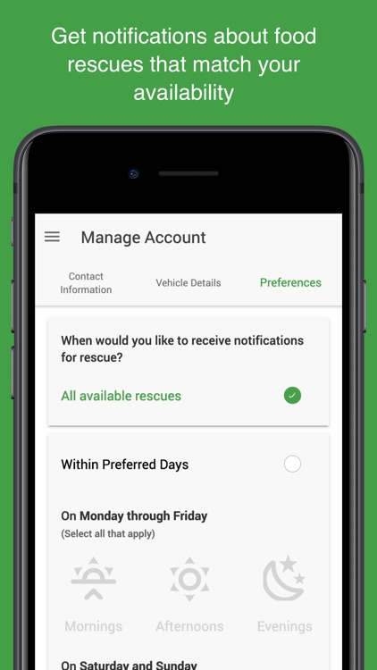 White Pony Express Food Rescue