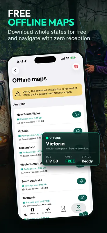 Newtracs screenshot 2 of 9
