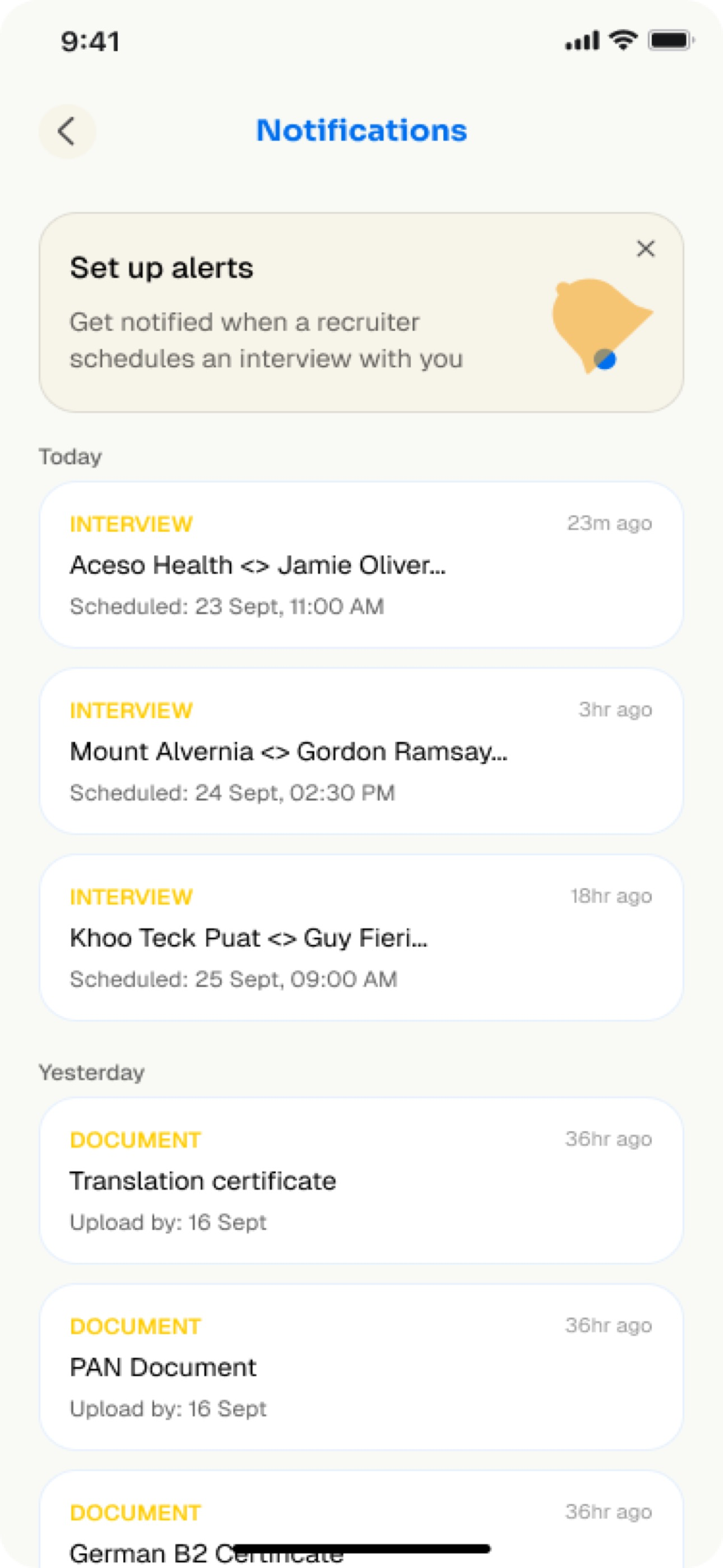 LansJobs screenshot 6