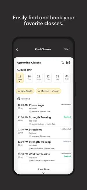 Davis Swim and Fitness screenshot 4