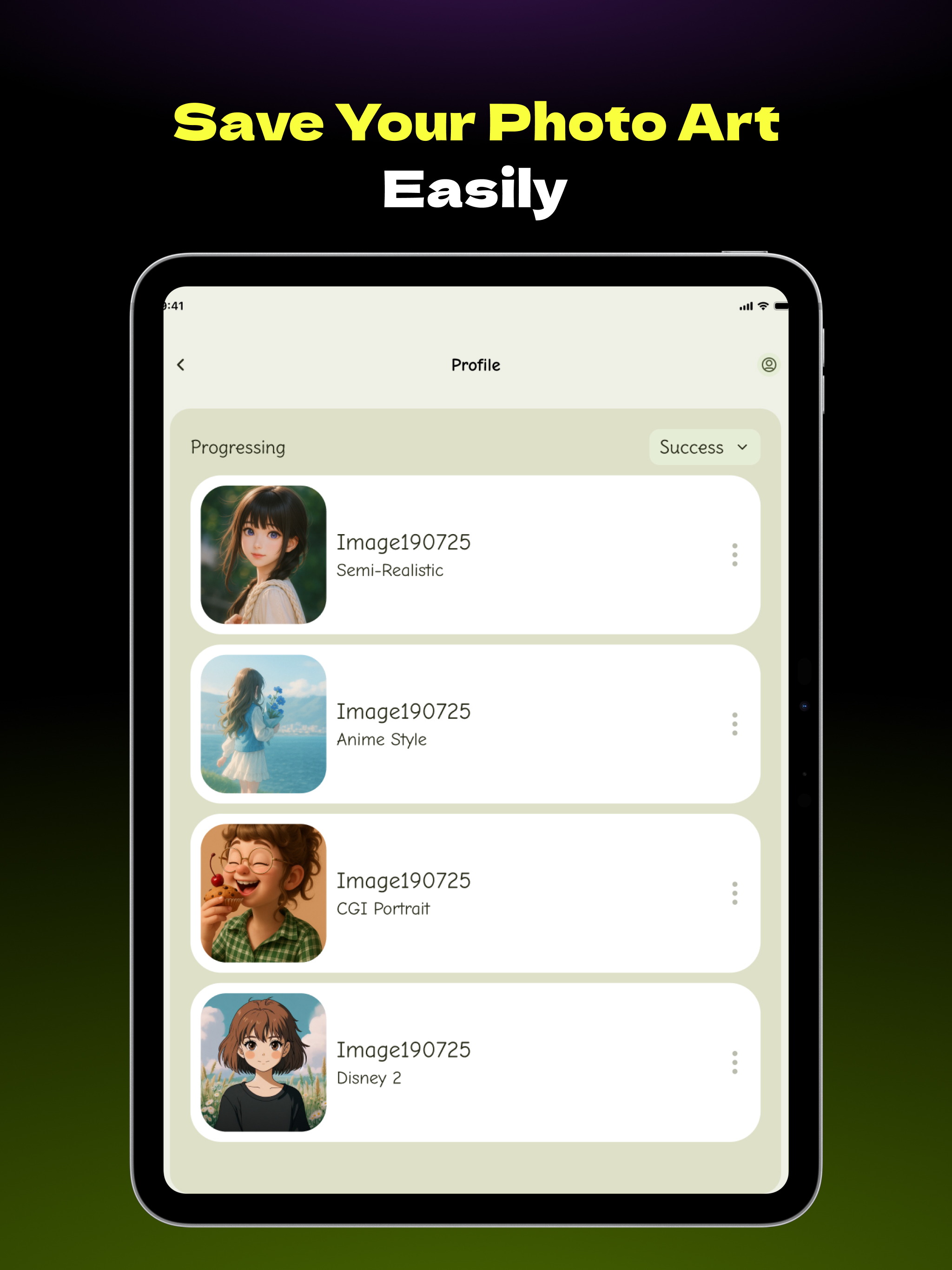 AI Toybox, Photo Generator screenshot 17