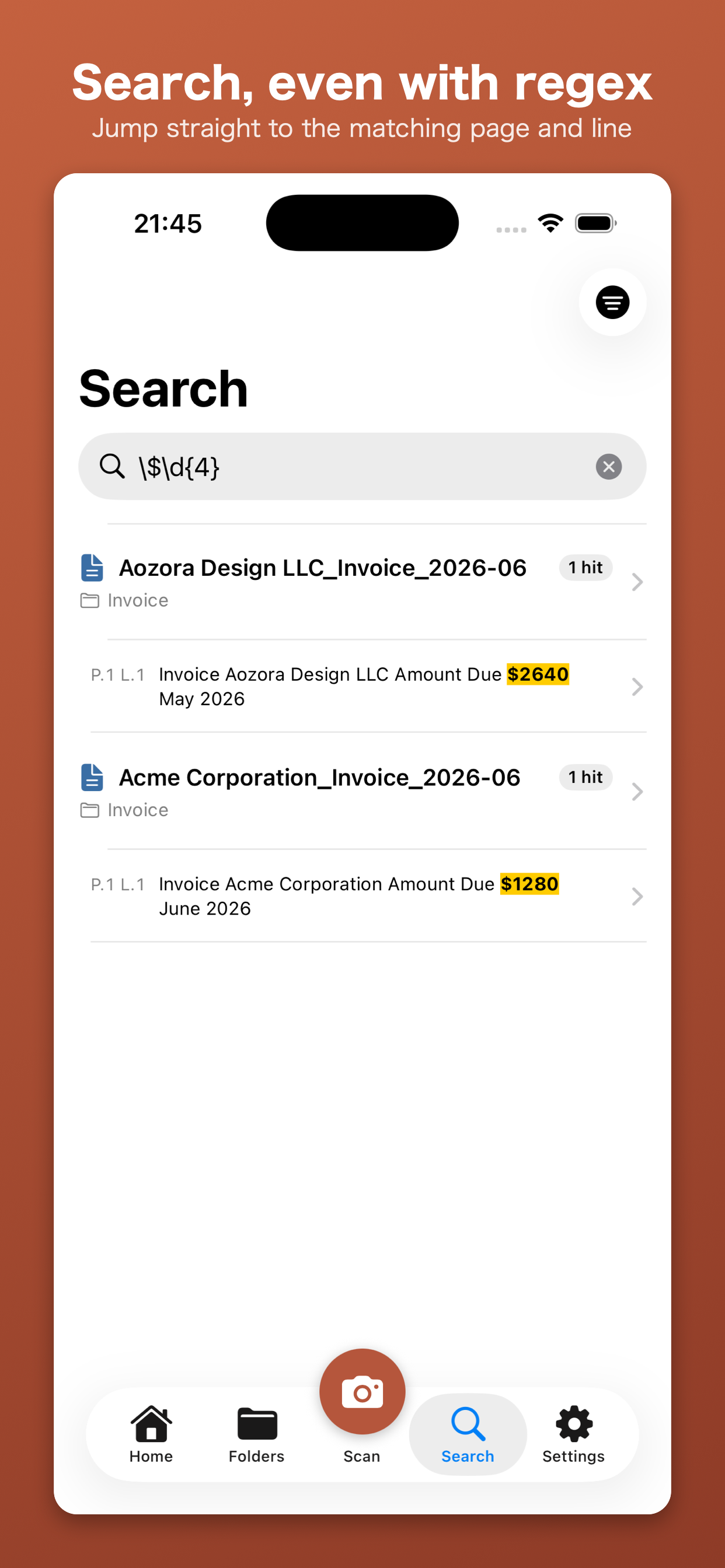 PDF Scanfolio screenshot 2