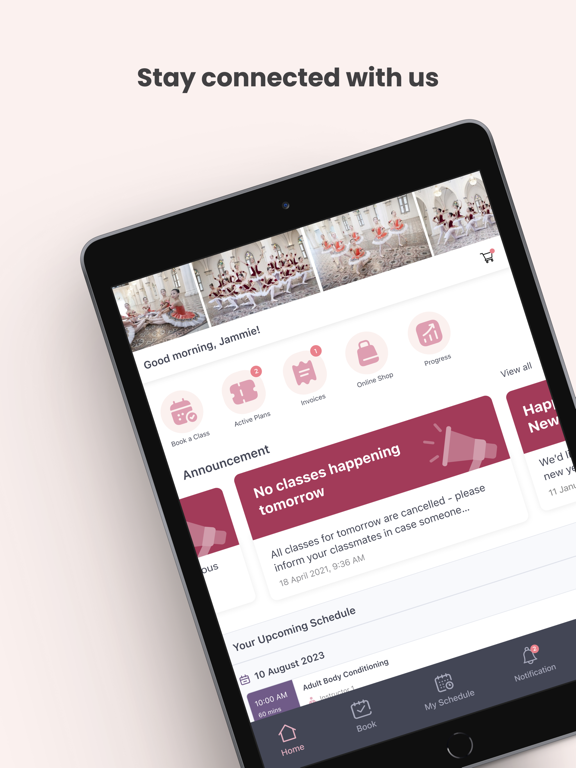 Screenshot #4 pour City Ballet Academy